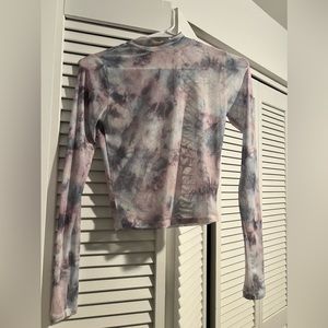 Garage Sheer Mesh Top